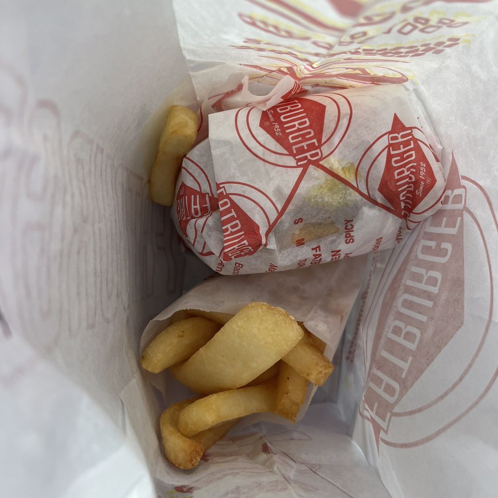 TINY BURGER + FRIES for $22!! TINY BURGER + FRIES for $22!!