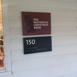 The Historical Christmas Barn