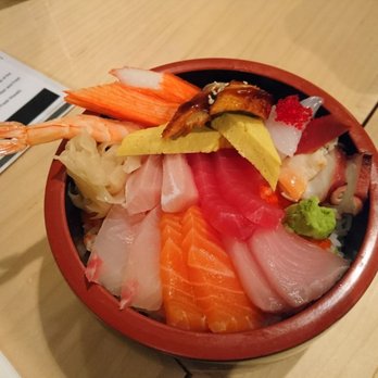 Sushi Zona - Chirashi - Sushi Bars Near Me - Tucson, Arizona