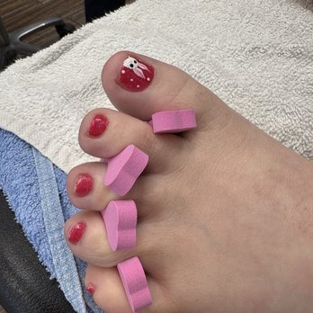 Jolie Nails - Bunny - Nail Salons Near Me - Antelope, California