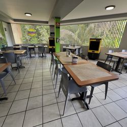 Restaurante Green Ville - Comedor