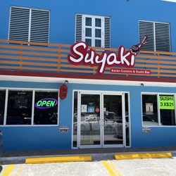 Suyaki - Exterior y entrada al restaurante