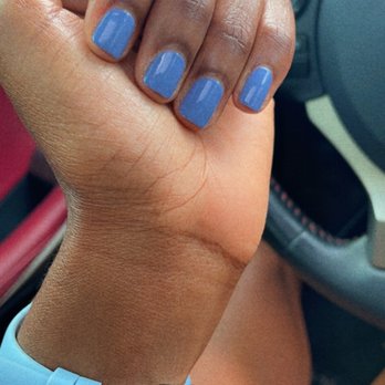Nails Life Studio - Basic manicure . - Nail Salons Near Me - Houston, Texas