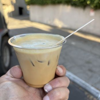Malou Coffee - Espresso with cold foam - Coffee & Tea Near Me - Los Angeles, California Malou Coffee - Espresso with cold foam - Coffee & Tea Near Me - Los Angeles, California
