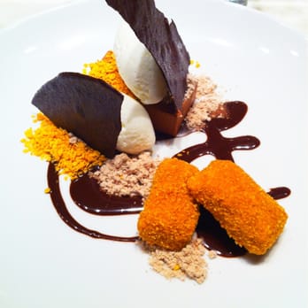Uchi Houston - It tastes like chocolate chip cookies dipped in milk - Sushi Bars Near Me - Houston, Texas