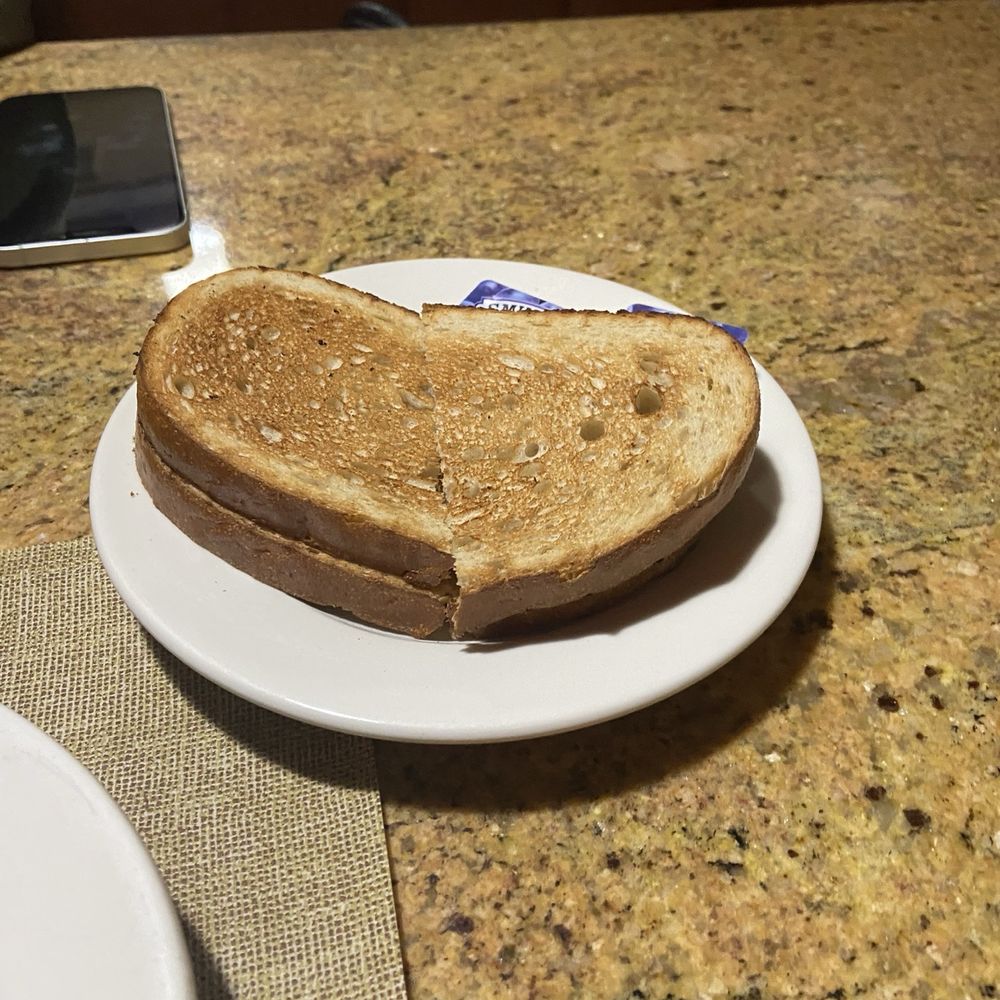 Eldorado Diner - Great buttered rye toast. Perfectly toasted. I dipped it in my hot coffee. - Diners Near Me - Elmsford, New York Eldorado Diner - Great buttered rye toast. Perfectly toasted. I dipped it in my hot coffee. - Diners Near Me - Elmsford, New York