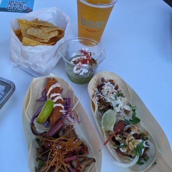 Boxi Park - Tacos from Cañonita - Bars Near Me - Orlando, Florida