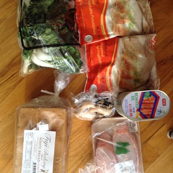 Uwajimaya - Some groceries. 09/27/2014 - International Grocery Near Me - Seattle, Washington