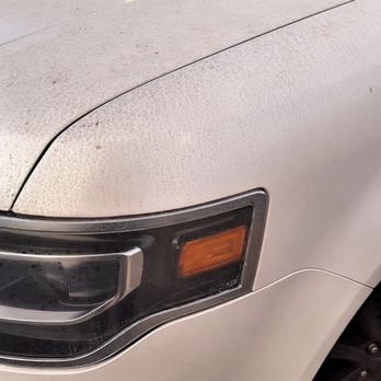Slick Shine - Heavy Waterspot due sprinkler system. - Auto Detailing Near Me - Honolulu, Hawaii Slick Shine - Heavy Waterspot due sprinkler system. - Auto Detailing Near Me - Honolulu, Hawaii