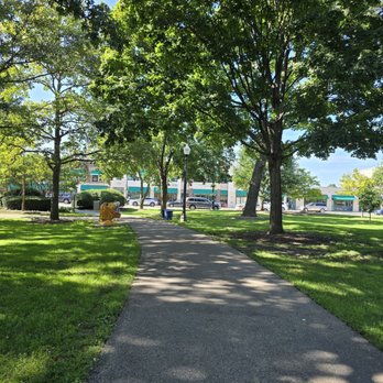 Village Green - Some of the eateries and businesses across the road from the park - Parks Near Me - Northbrook, Illinois Village Green - Some of the eateries and businesses across the road from the park - Parks Near Me - Northbrook, Illinois