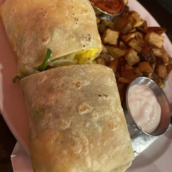 Abuela’s Little Kitchen - Breakfast veggie burrito-I mean look at the size! - Breakfast & Brunch Near Me - Arden, North Carolina Abuela’s Little Kitchen - Breakfast veggie burrito-I mean look at the size! - Breakfast & Brunch Near Me - Arden, North Carolina