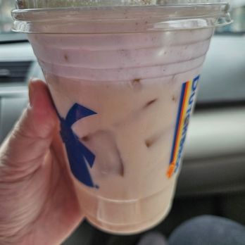 Dutch Bros Coffee - Cinnamon swirl chai with oatmilk 4/5 - Coffee & Tea Near Me - Boise, Idaho Dutch Bros Coffee - Cinnamon swirl chai with oatmilk 4/5 - Coffee & Tea Near Me - Boise, Idaho