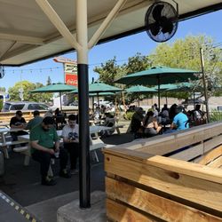 Whitey's Jolly Kone - Upgraded out door sitting area. Impressive!