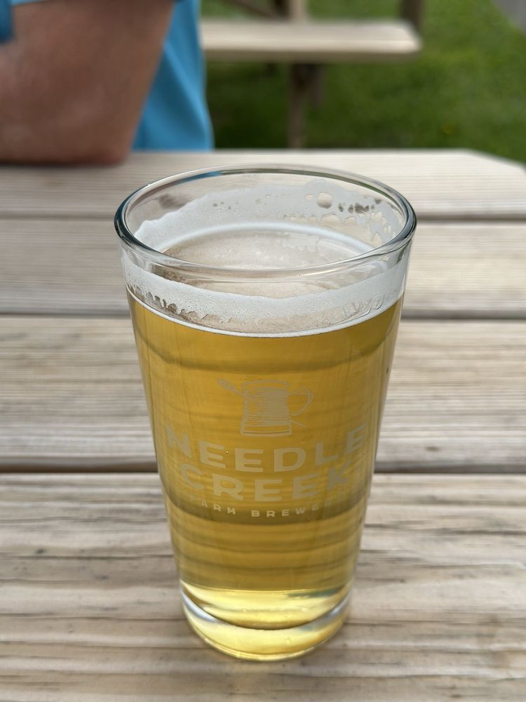 Needle Creek Farm Brewery Logo