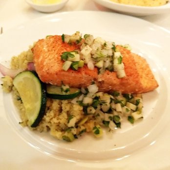 36 Steak & Seafood - Smoked Alaskan salmon. - Seafood Near Me - Jackpot, Nevada