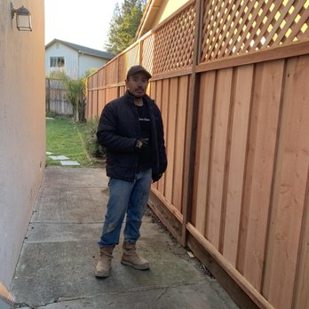 Rafaels Fencing - Thank you Rafael. This is my beautiful new fence - Fences & Gates Near Me