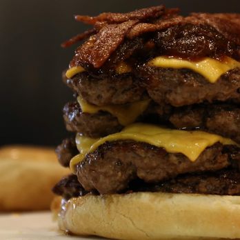 Fresh Burger - Quad patty! - Burgers Near Me - Vaughan, Ontario Fresh Burger - Quad patty! - Burgers Near Me - Vaughan, Ontario