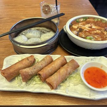 Osmanthus Dim Sum Lounge - Hot and Sour Soup, shrimp, and chives dumplings, egg rolls - Cocktail Bars Near Me - San Francisco, California Osmanthus Dim Sum Lounge - Hot and Sour Soup, shrimp, and chives dumplings, egg rolls - Cocktail Bars Near Me - San Francisco, California