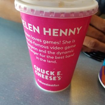 Chuck E. Cheese - Henny - Pizza Near Me - La Mirada, California