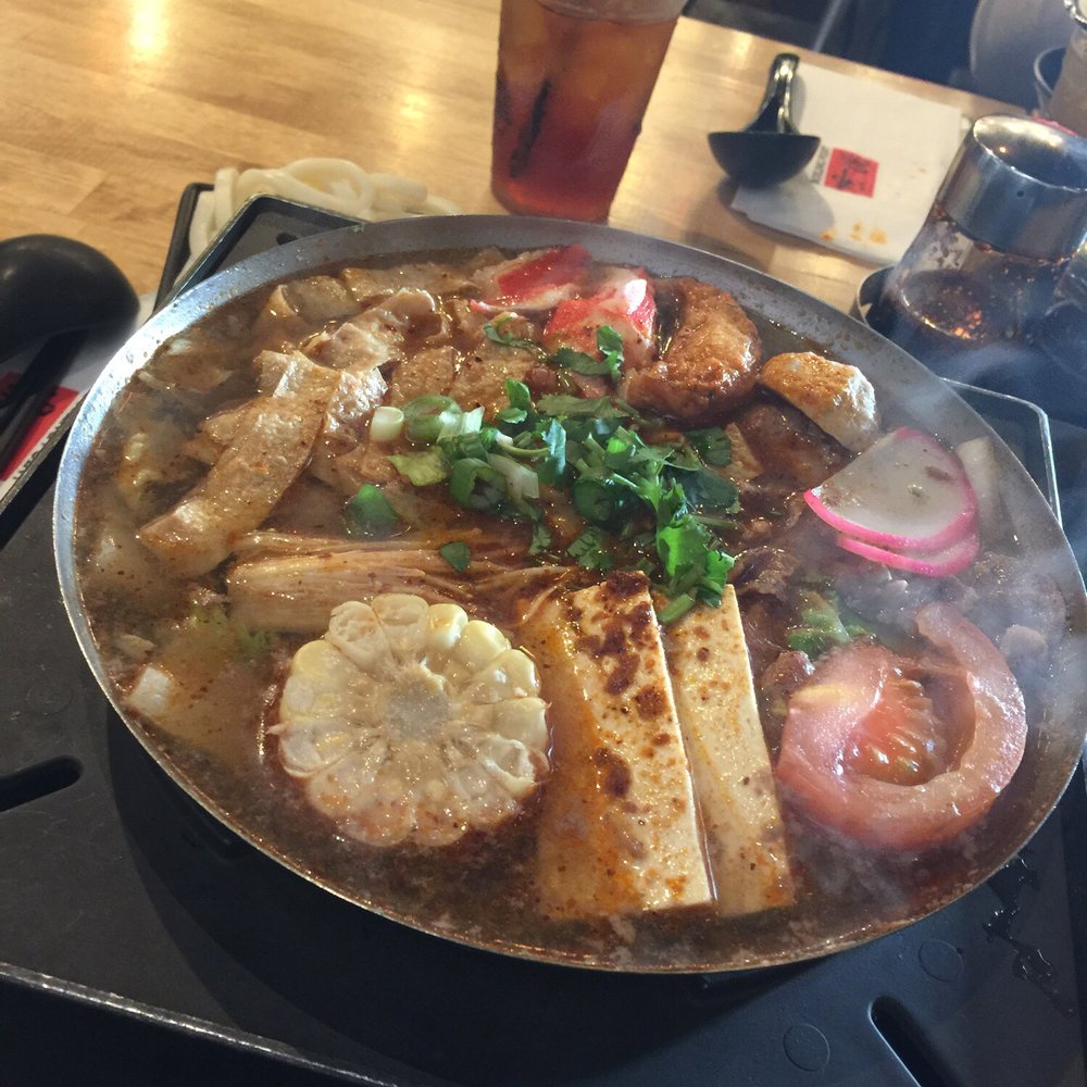 Boiling Point - Free drink for lunch! - Hot Pot Near Me - Fremont, California