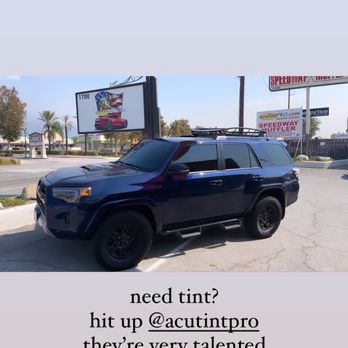 AcutintPro - Car Window Tinting Near Me - Upland, California AcutintPro - Car Window Tinting Near Me - Upland, California