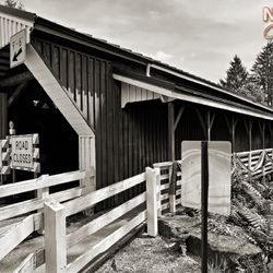 Newton Falls Covered Bridge