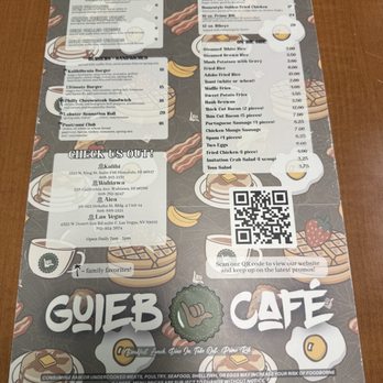 Guieb Cafe - New American Near Me - Honolulu, Hawaii