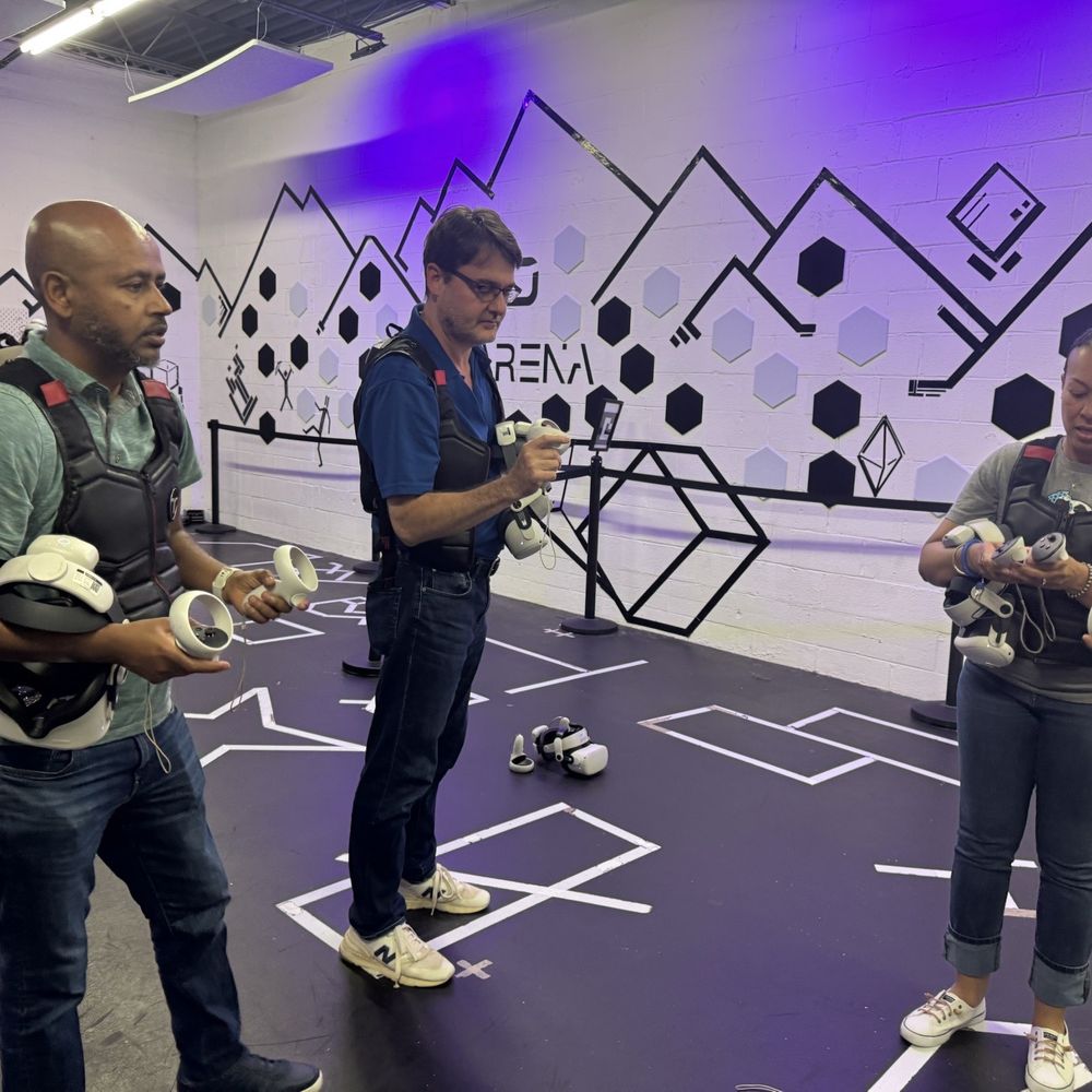 VR Arena - Virtual Reality Centers Near Me - Rockville, Maryland VR Arena - Virtual Reality Centers Near Me - Rockville, Maryland