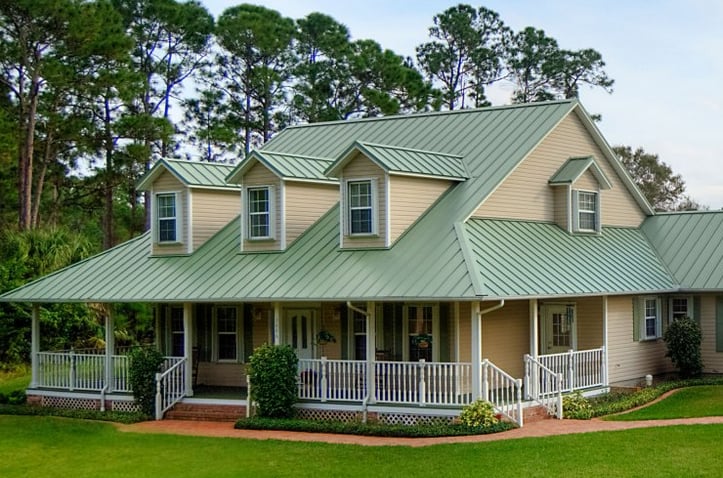 Slide of Royal Blue Roofing