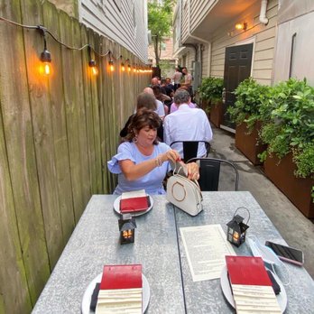 Malagon - Patio - Spanish Near Me - Charleston, South Carolina