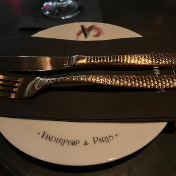 Vanderpump A Paris - Even the utensils are served. - French Near Me - Las Vegas, Nevada Vanderpump A Paris - Even the utensils are served. - French Near Me - Las Vegas, Nevada