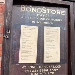 The Bond Store