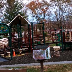 Lions Community Park - Playground area