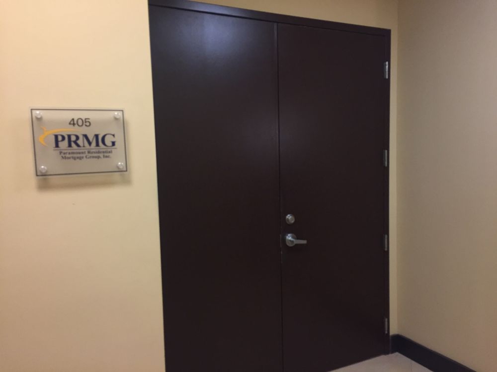 PARAMOUNT RESIDENTIAL MORTGAGE GROUP PRMG CLOSED Updated June