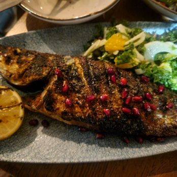 Moona - Grilled whole fish - Mediterranean Near Me - Cambridge, Massachusetts
