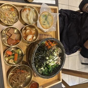 Baragi - Dolsot bibimbap combination - Korean Near Me - Scottsdale, Arizona
