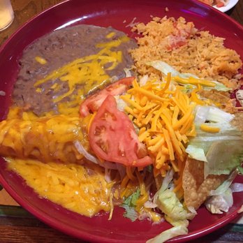 Azteca Mexican Restaurant - Enchilada 2 Taco combination - Mexican Near Me - Charlotte, North Carolina