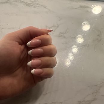 Upscale Nails Bar - Holly gave me the best French tip set I've ever had!! - Skin Care Near Me - Arlington, Texas Upscale Nails Bar - Holly gave me the best French tip set I've ever had!! - Skin Care Near Me - Arlington, Texas