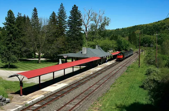 Berkshire Scenic Railway Museum - Lenox Station Museum by null