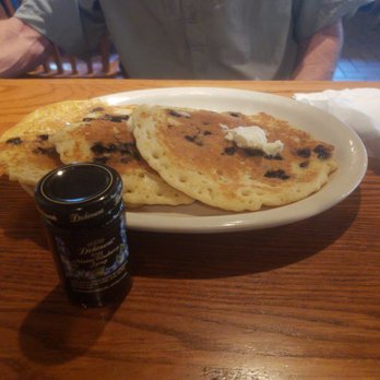 Cracker Barrel Old Country Store - Yummy blueberry pancakes with blueberry syrup - Breakfast & Brunch Near Me - Springfield, Missouri Cracker Barrel Old Country Store - Yummy blueberry pancakes with blueberry syrup - Breakfast & Brunch Near Me - Springfield, Missouri