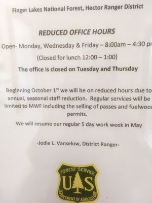 Finger Lakes National Forest by null