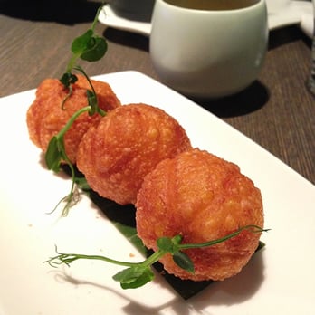 Yauatcha - Duck & pumpkin puffs, these were one of my favourites! - Dim Sum Near Me - London, XGL Yauatcha - Duck & pumpkin puffs, these were one of my favourites! - Dim Sum Near Me - London, XGL