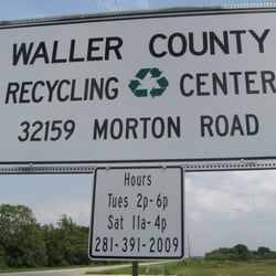 Waller County Recycling Center