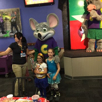 Chuck E. Cheese - Our great party coordinator Maria - Pizza Near Me - Staten Island, New York