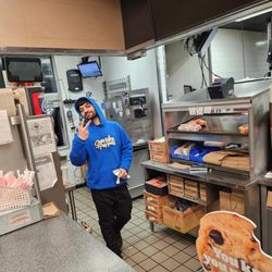 Burger King - The staff who is being racist to the non English speaking elderly lady and threatened the good samaritans!