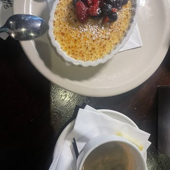 Ray's On the River - Creme brûlée - Seafood Near Me - Sandy Springs, Georgia Ray's On the River - Creme brûlée - Seafood Near Me - Sandy Springs, Georgia