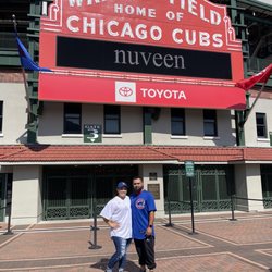 Stitch Master - Wrigley field