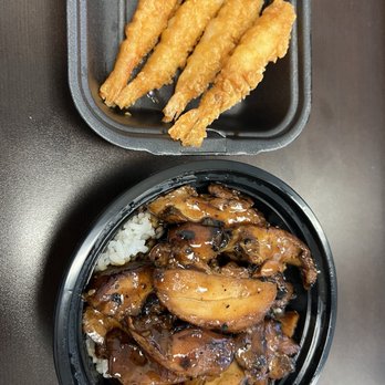 Straight Up Café - Side of Shrimp and Chicken Teriyaki Bowl - Hawaiian Near Me - Las Vegas, Nevada Straight Up Café - Side of Shrimp and Chicken Teriyaki Bowl - Hawaiian Near Me - Las Vegas, Nevada