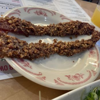 Sisters - Praline bacon - Breakfast & Brunch Near Me - Traverse City, Michigan Sisters - Praline bacon - Breakfast & Brunch Near Me - Traverse City, Michigan