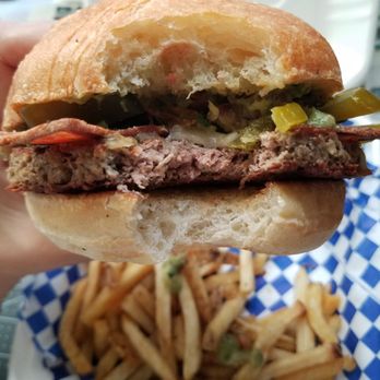 Seed Ranger - Vegan Southwestern "Bacon Cheeseburger" - Vegan Near Me - Ventura, California Seed Ranger - Vegan Southwestern "Bacon Cheeseburger" - Vegan Near Me - Ventura, California